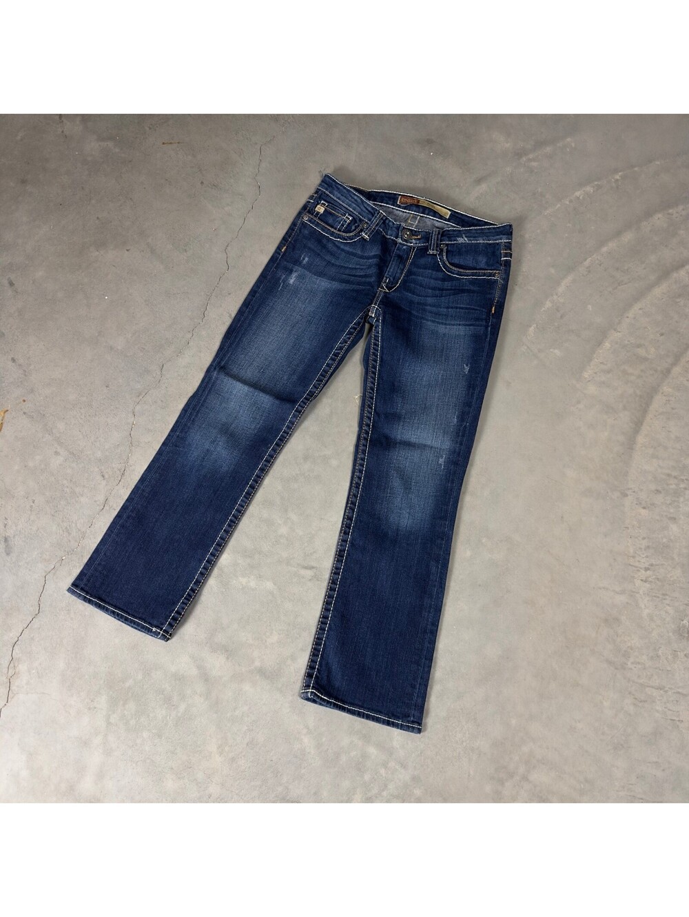 Vintage Big Star Rikki Low Rise Bootcut Jeans Womens 26 Y2K